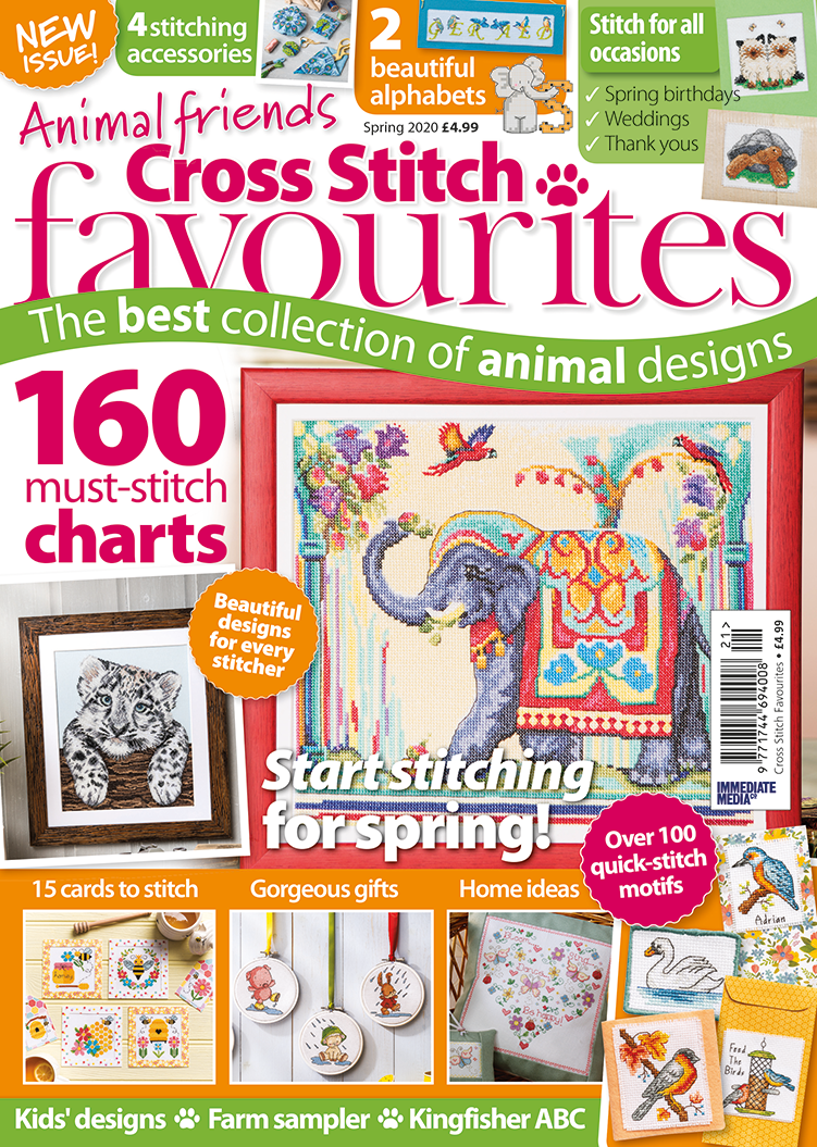 Cross Stitch Favourites Spring 2020
