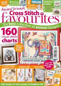 Cross Stitch Favourites Spring 2020