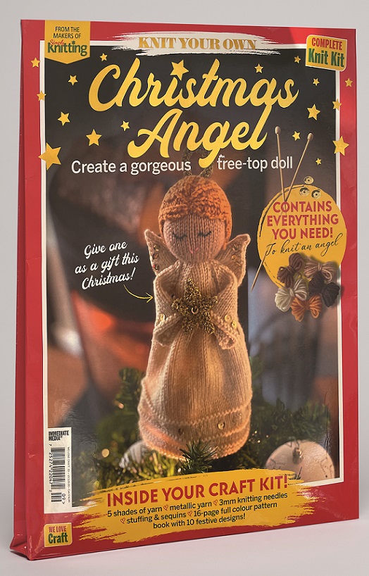 Christmas Angel Knitting kit
