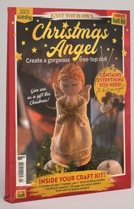 Christmas Angel Knitting kit