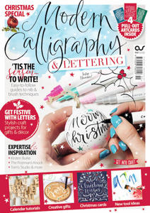 Modern Calligraphy & Lettering: Christmas Edition 2023