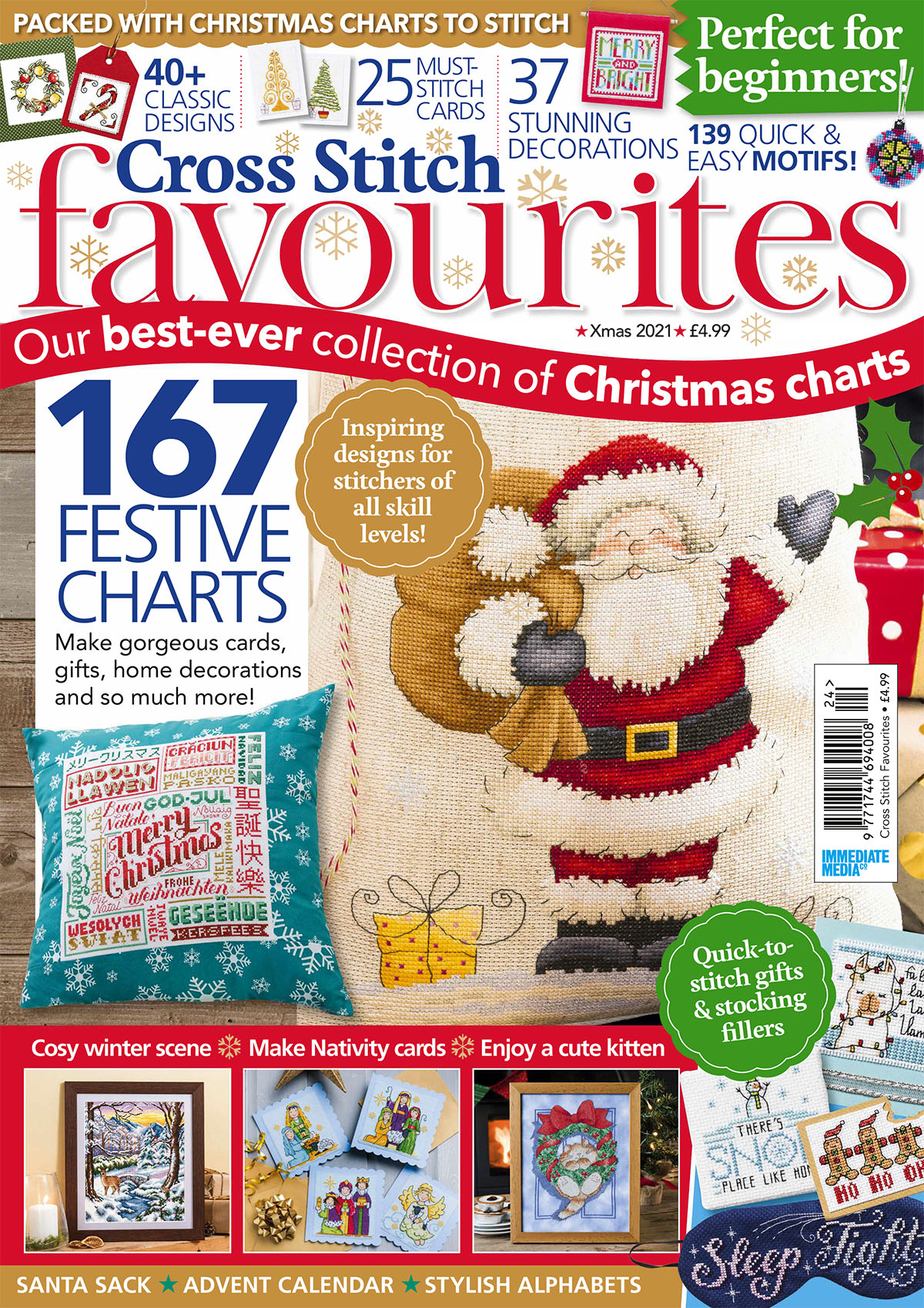 Cross Stitch Favourites Christmas 2021
