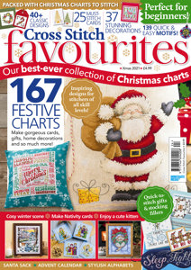 Cross Stitch Favourites Christmas 2021