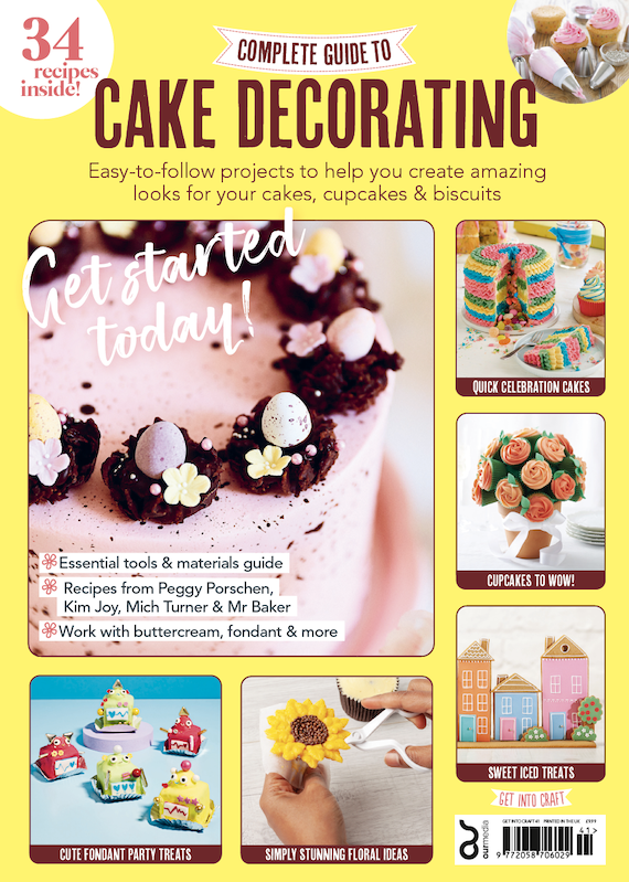 MjamTaart! Cake Decorating Magazine Wedding Special 2015