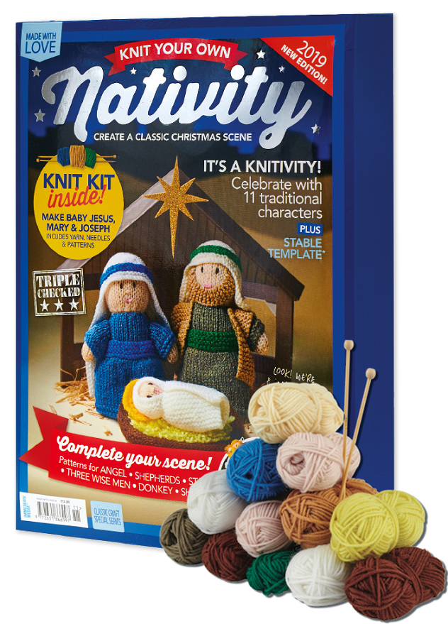 Knit Your Own Nativity 2019