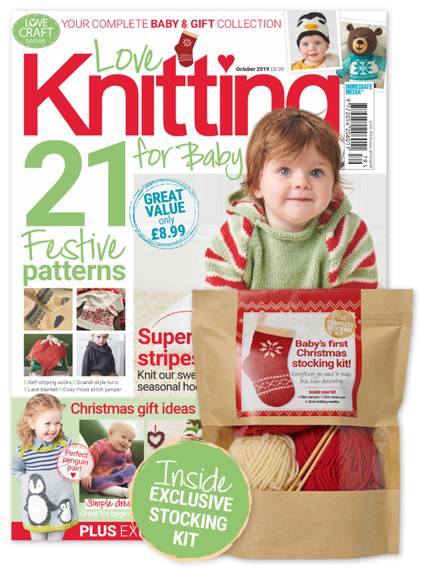 Love Knitting For Baby October 2019