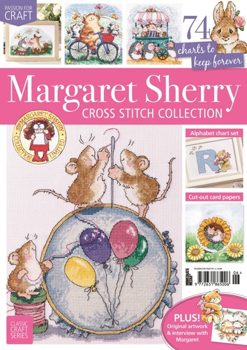 The Margaret Sherry Cross Stitch Collection
