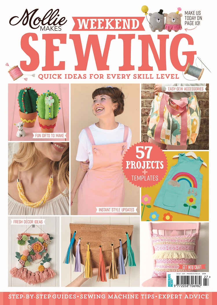 Mollie Makes Weekend Sewing