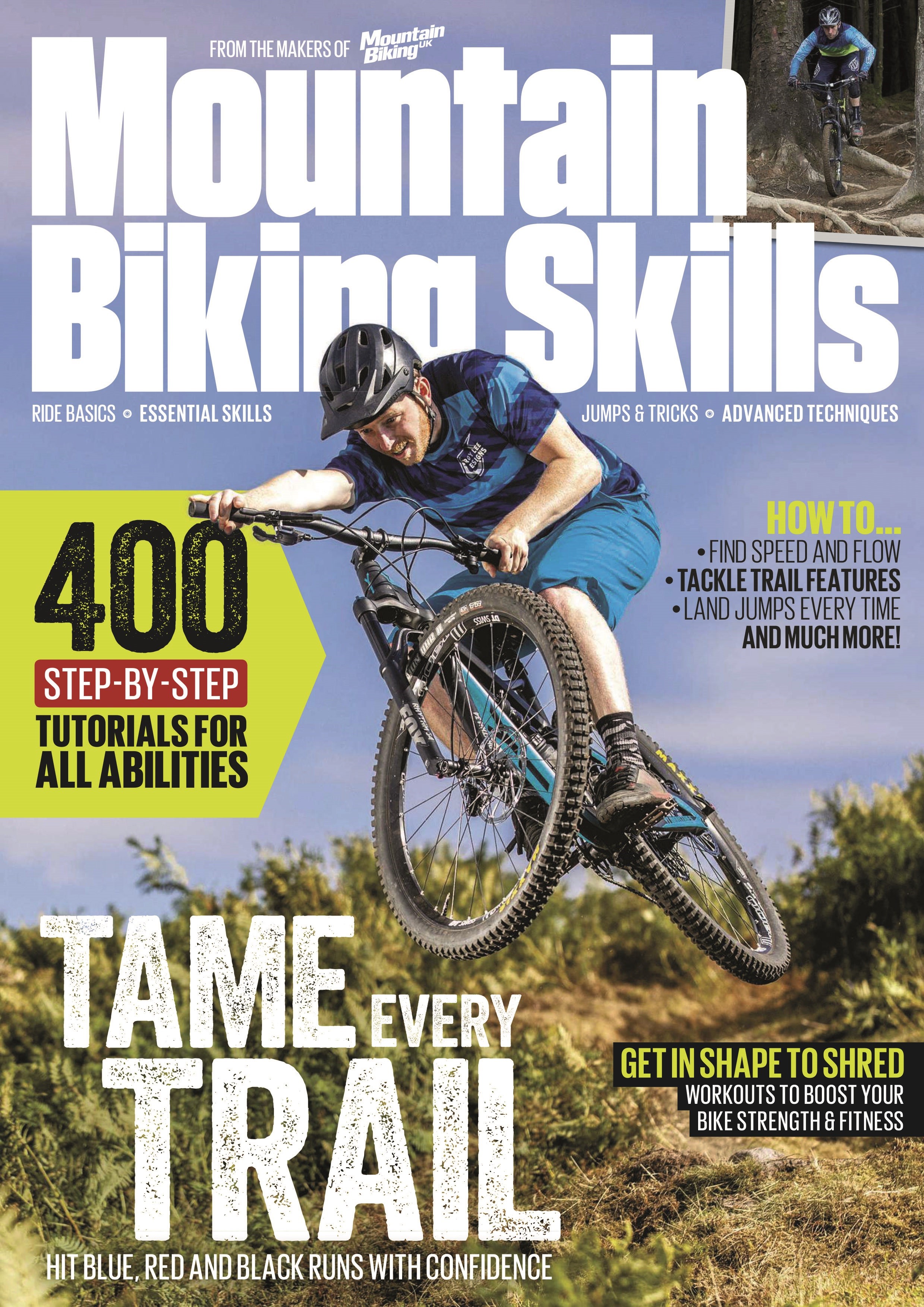 essential mountain bike skills