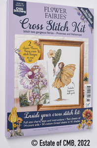 Flower Fairies Cross Stitch Kit
