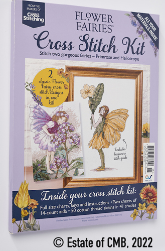 Flower Fairies Cross Stitch Kit