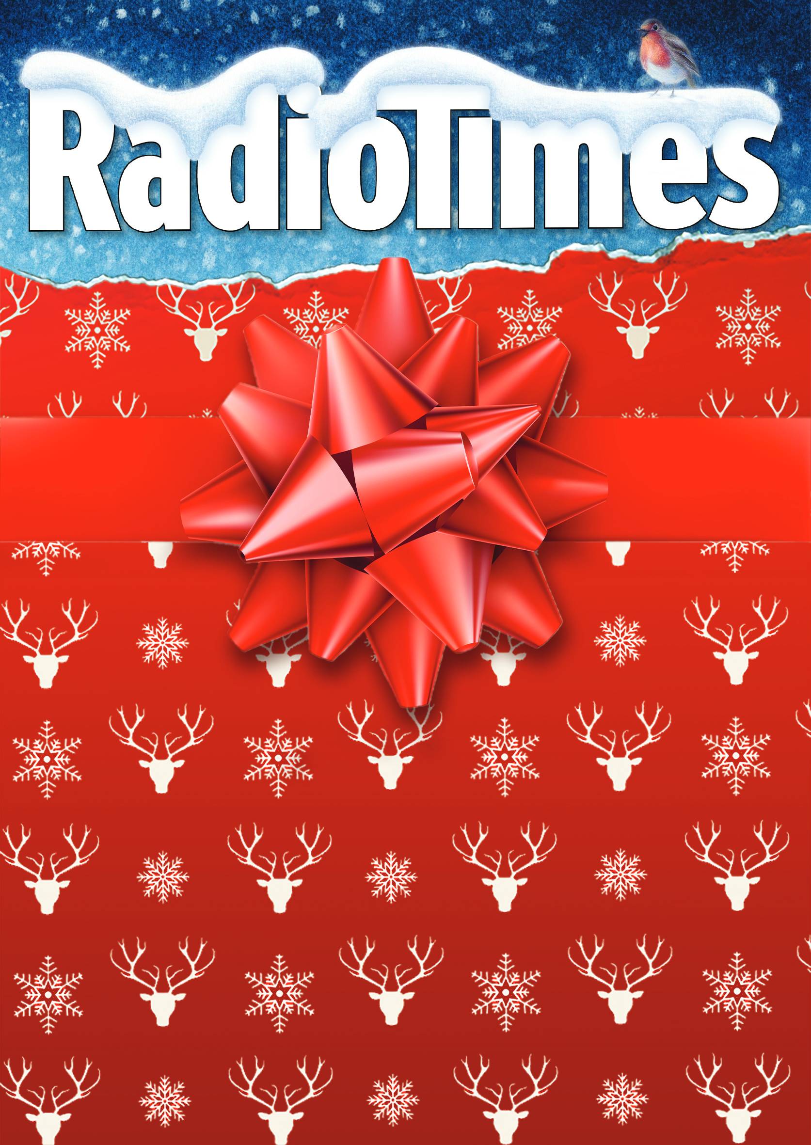 Radio Times Christmas double issue 2021 – London, Anglia and Midland