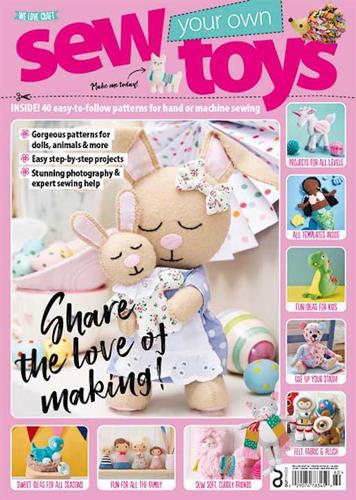 Sew your own toys