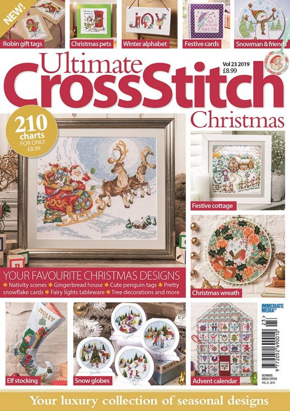 Ultimate Cross Stitch Christmas 2019 -