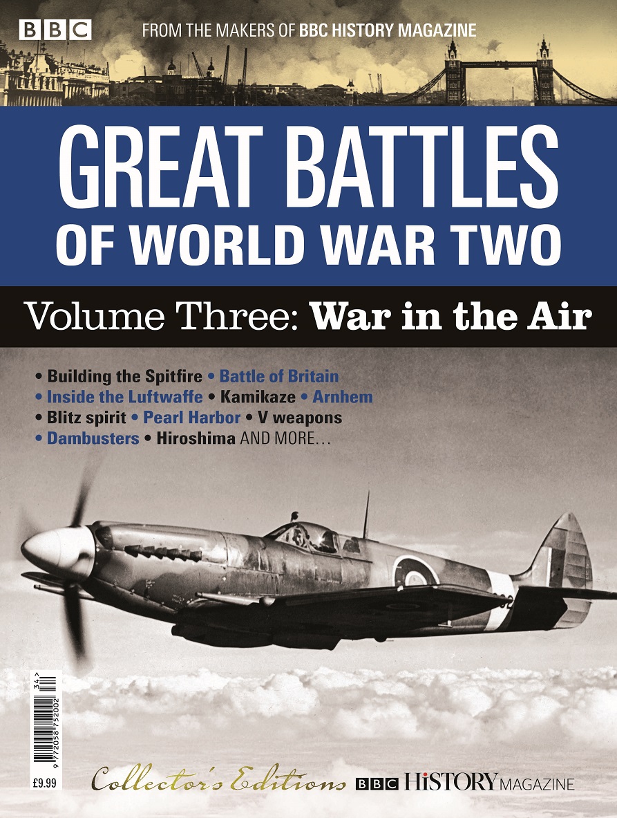 Great Battles of World War Two Volume Three: War in the Air