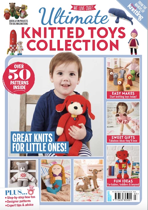 Ultimate Knitted Toys Collection