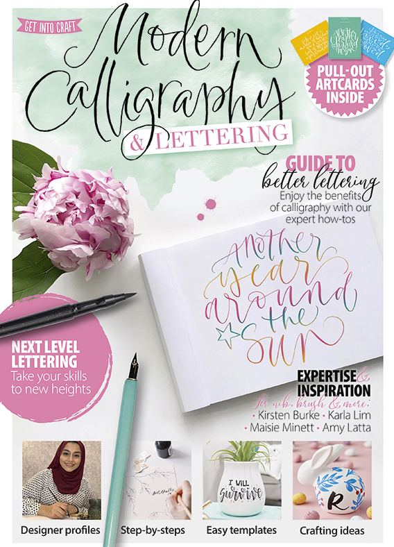 Modern Calligraphy and Lettering 4