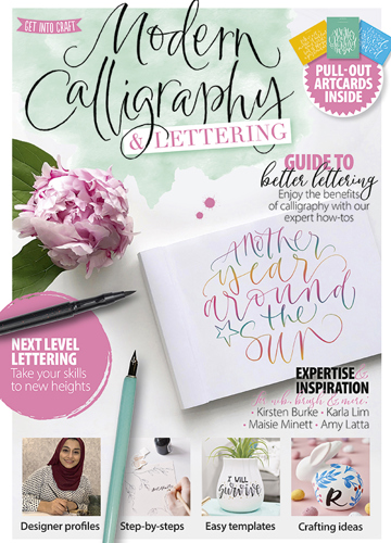 Modern Calligraphy and Lettering 4