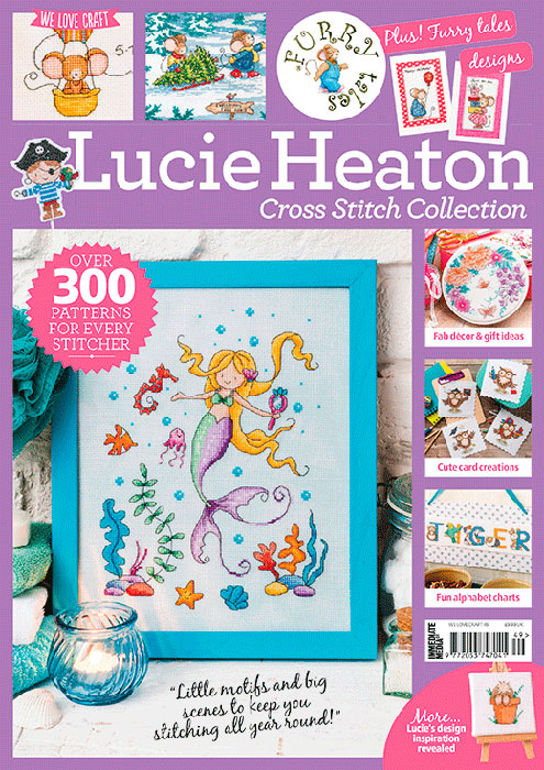 Lucie Heaton Cross Stitch Collection