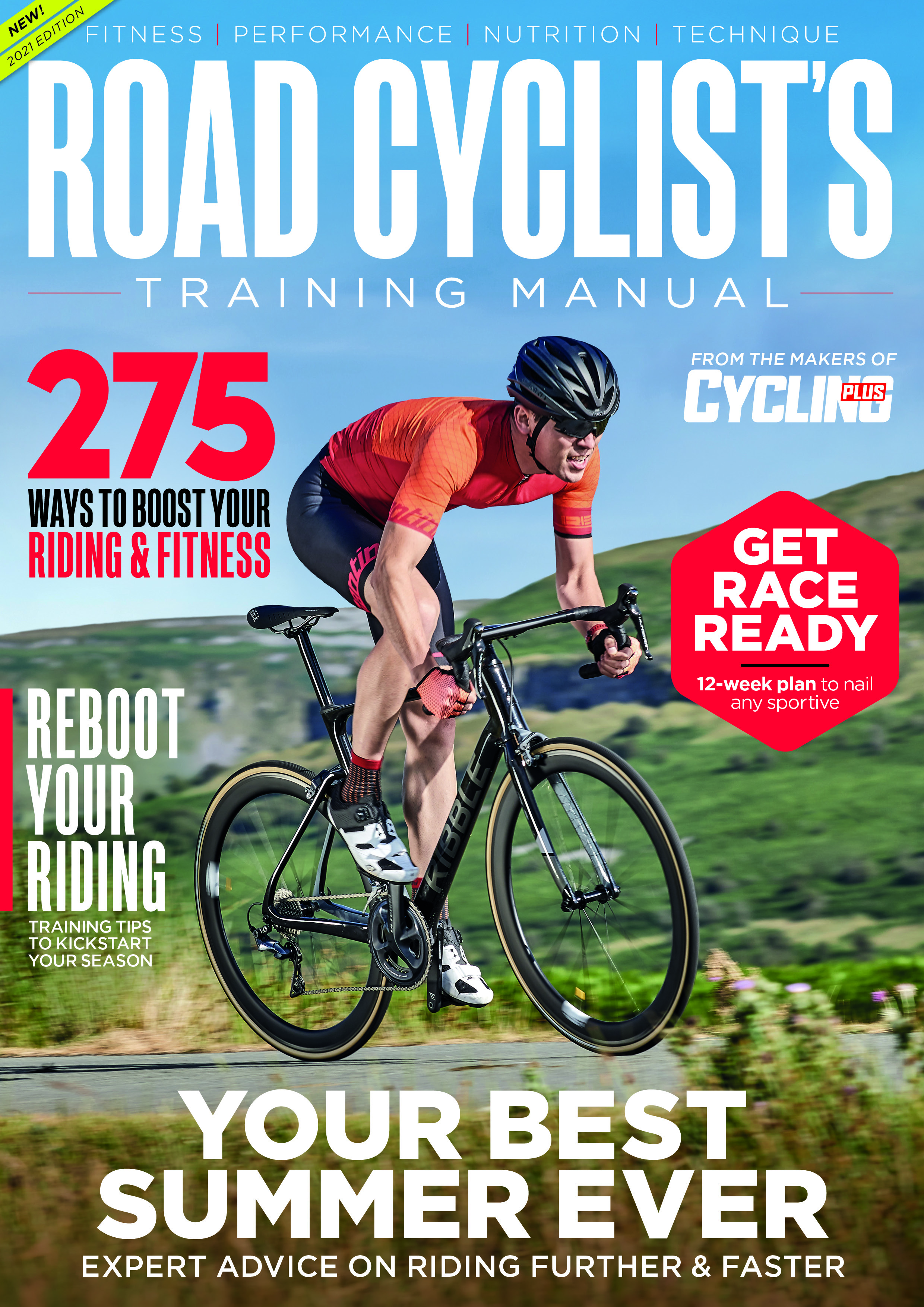 The Road Cyclists Training Manual 2021