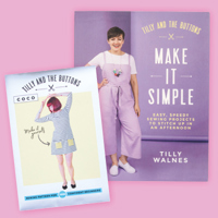 Tilly and the Buttons Book and Pattern