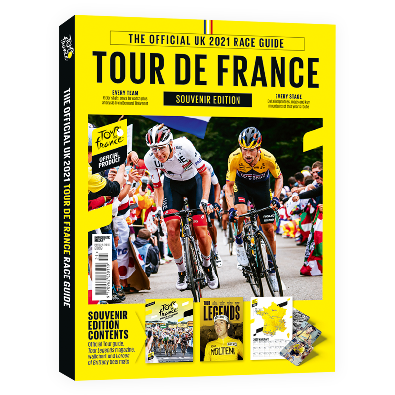 tour de france preview magazine