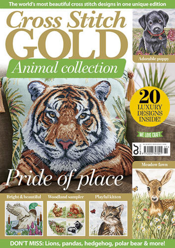Cross Stitch Gold Collections - Animals